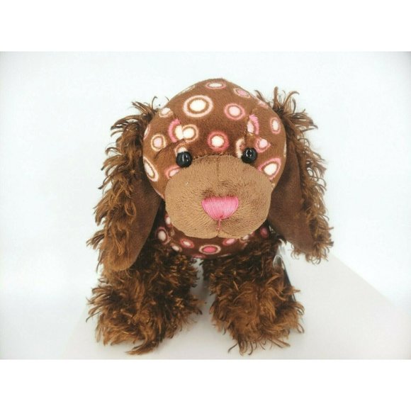 Webkinz SPOTTED SPANIEL Plush Dog Unused Sealed Code Tag HM671 NEW - Picture 2 of 2